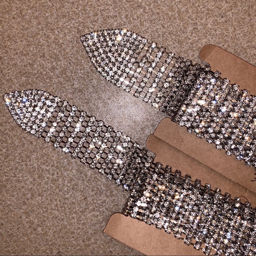 Silver Belt Rhinestones - Picture 6 of 6